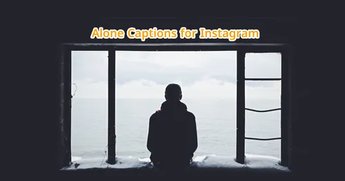 Best New Alone Quotes | Alone Quotes for instagram