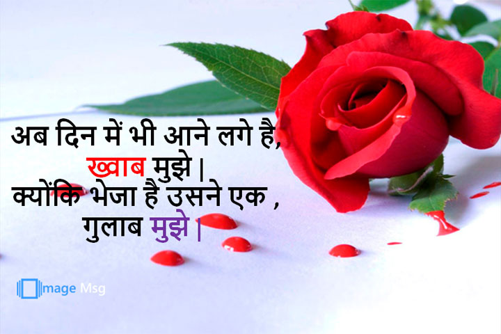Latest Best Gulab Shayari in Hindi 2024 | प्यार गुलाब फूल शायरी Rose Day Shayari
